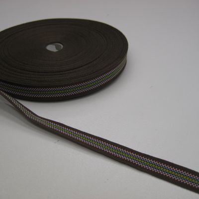 multi color petersham ribbon +/-1cm 60011